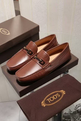 Tods Soft Leather Men Shoes--156